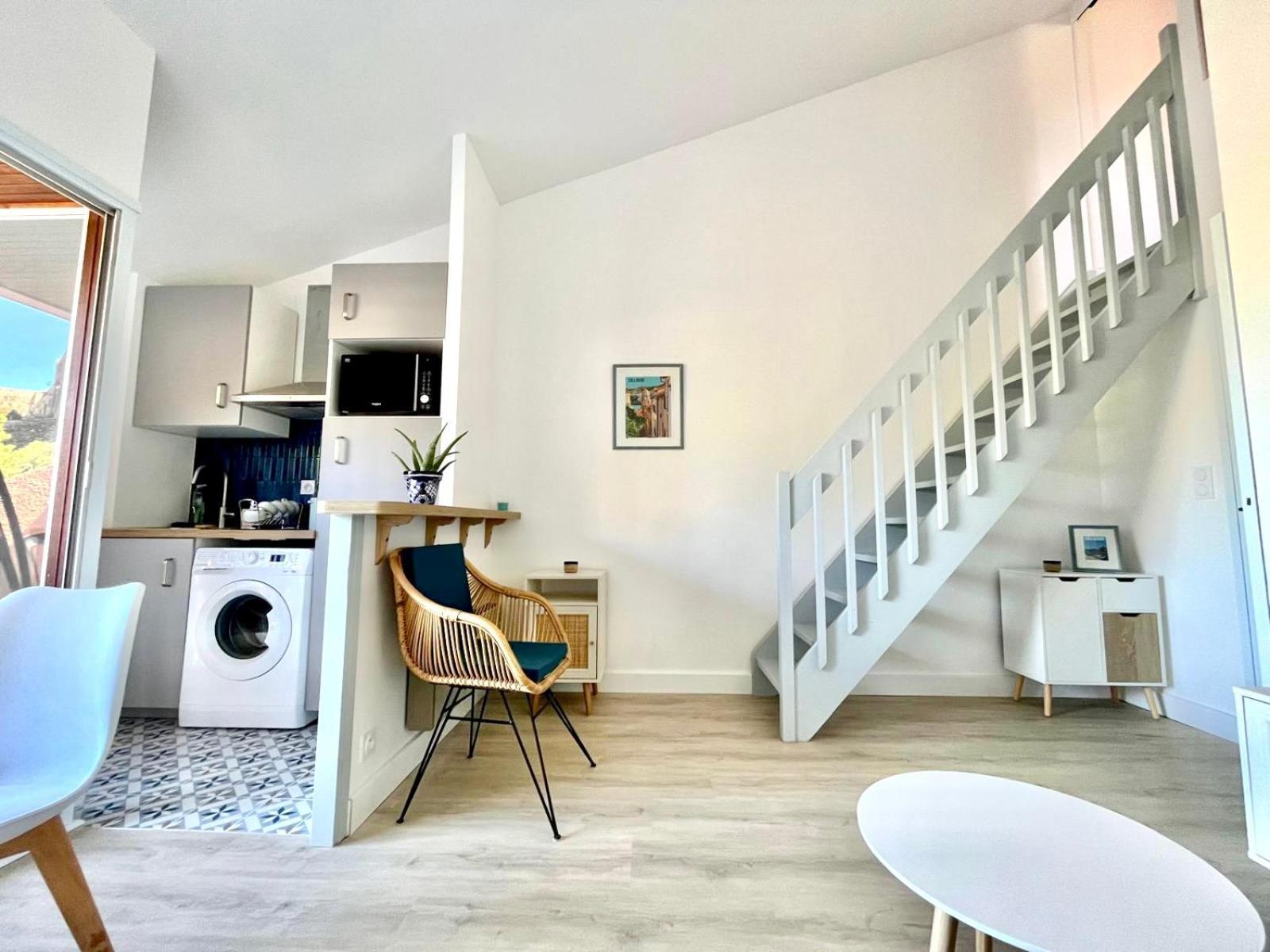 Appartement Collioure, Grande Terrasse Et Parking Экстерьер фото