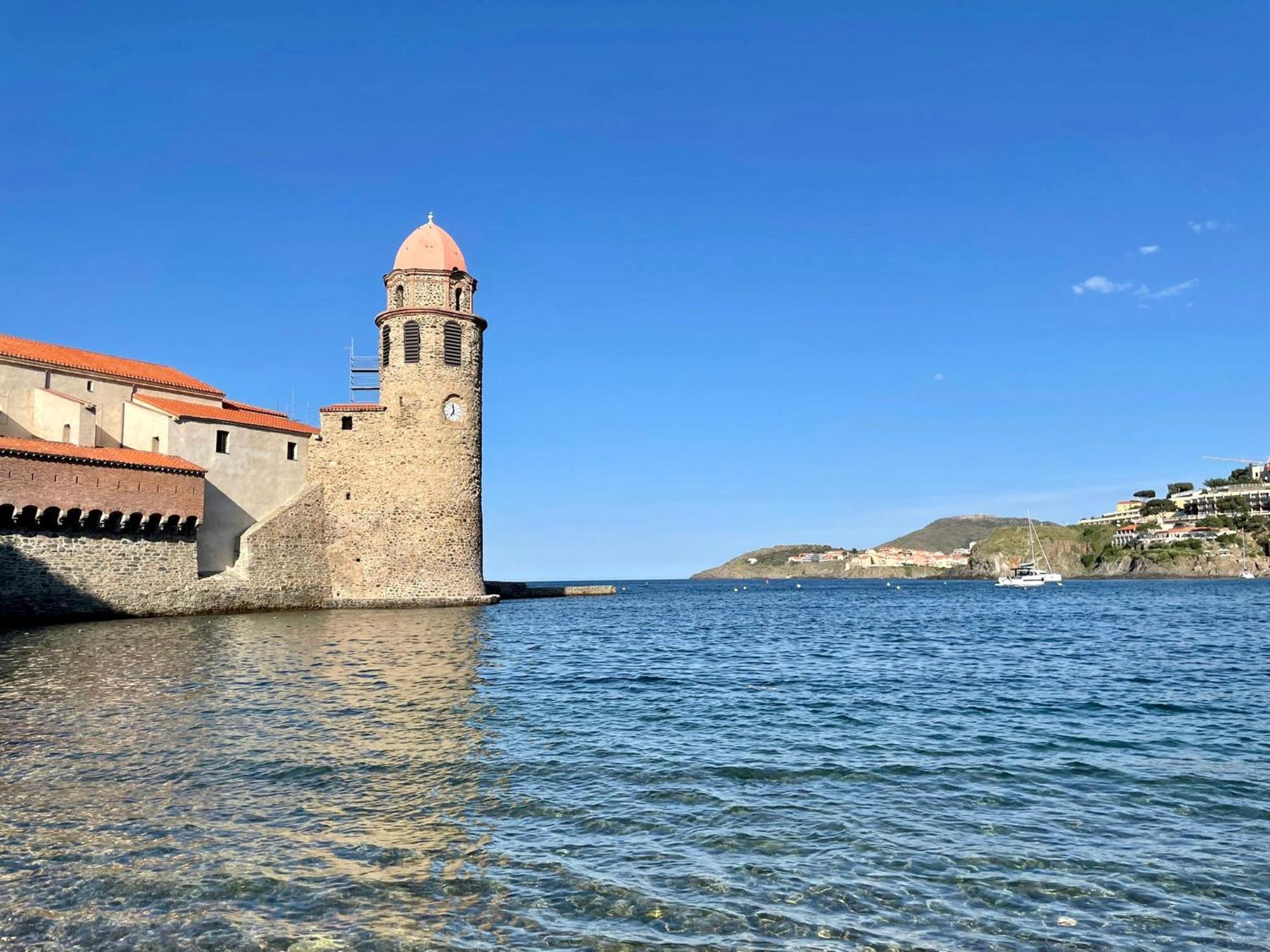 Appartement Collioure, Grande Terrasse Et Parking Экстерьер фото